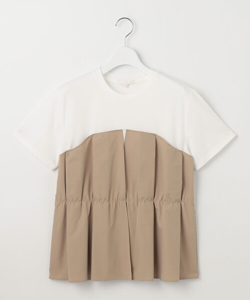 自由区 tシャツ ビスチェコンビ Tシャツ レディース : ZOZOTOWN