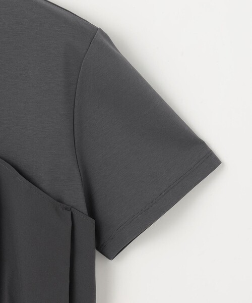 新品　自由区ビスチェコンビTシャツ 自由区 tシャツ ビスチェコンビ Tシャツ レディース : ZOZOTOWN