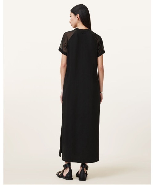 ALLSAINTS（オールセインツ） ワンピース ANNIE MAXI DRESS | ANNIE