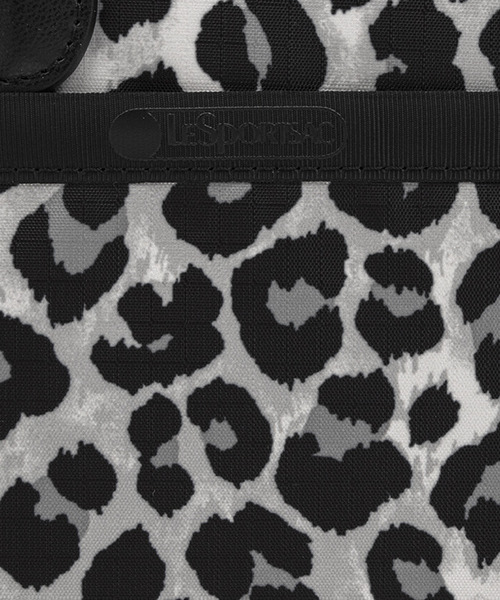 【美品】レスポートサック ショルダーバッグ アップタウンレオパード 3WAY LeSportsac ショルダーバッグ バッグ SQUARE TH CROSSBODY