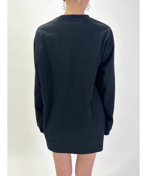 EGOIST（エゴイスト） tシャツ BIG EG刺繍ユニセックスロンT