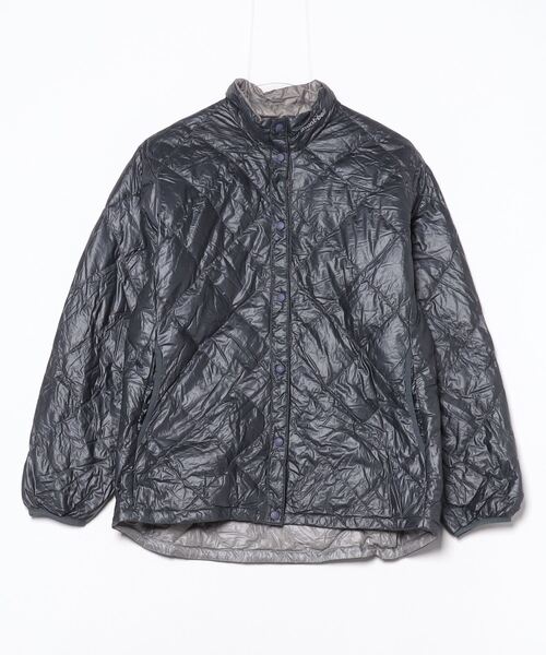 mont-bell（モンベル） キルティングダウンジャケット L グレー メンズ