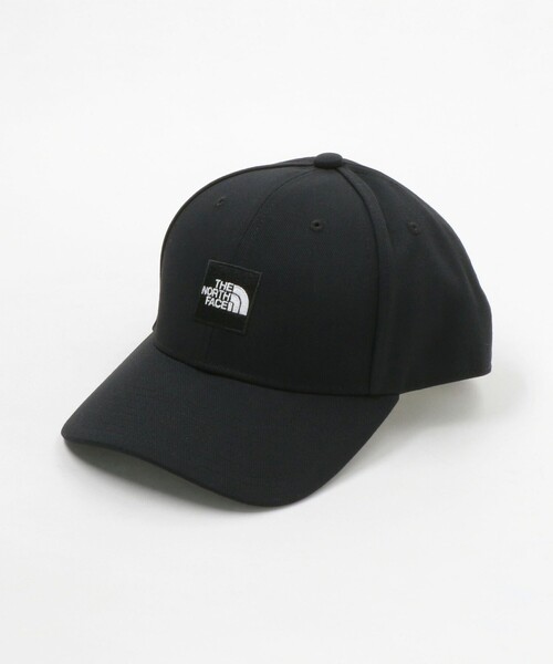 THE NORTH FACE キャップ 帽子 「THE FACE」スクエア ロゴ
