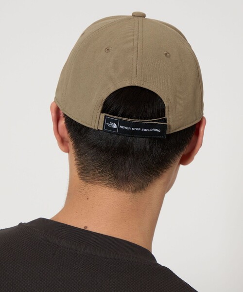 THE NORTH FACE キャップ 帽子 「THE FACE」スクエア ロゴ