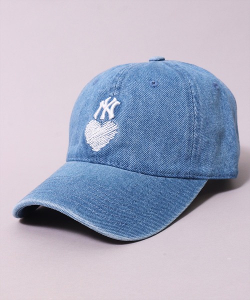 キャップ MLB KOREA ハートストラクチャーボールCAP セール】MLB KOREA-ハートストラクチャーボールCAP（キャップ