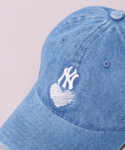 MLB Korea キャップ 帽子 (GKT)「MLB」Korea ハート 刺繍