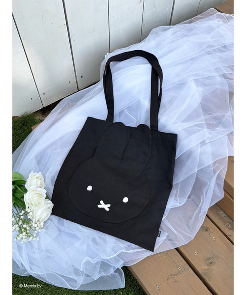 Miffy（ミッフィー） トートバッグ ダイカットトートバッグ レディース