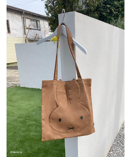 Miffy（ミッフィー） トートバッグ ダイカットトートバッグ レディース