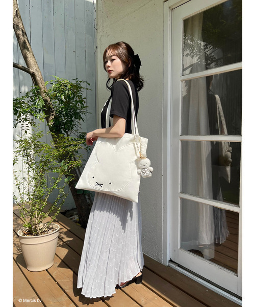 Miffy（ミッフィー） トートバッグ ダイカットトートバッグ レディース