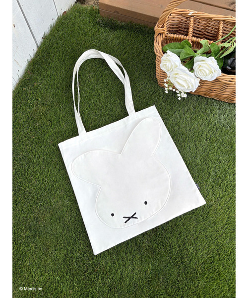 Miffy（ミッフィー） トートバッグ ダイカットトートバッグ レディース