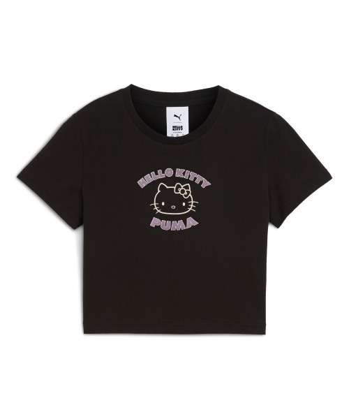出産祝いなども豊富 tシャツ PUMA x Tee S/S BABY GRAPHIC FRIENDS ＆ KITTY HELLO ウェア
