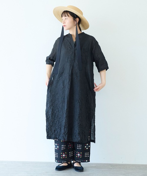 yuni ワンピース 120/2コットンナイロン キャッチワッシャー