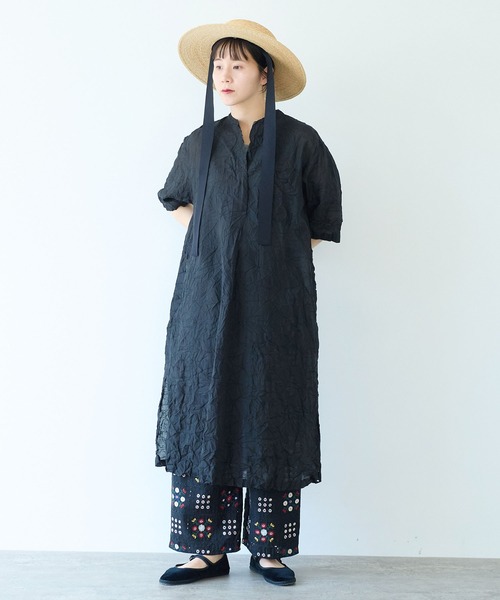 yuni ワンピース 120/2コットンナイロン キャッチワッシャー