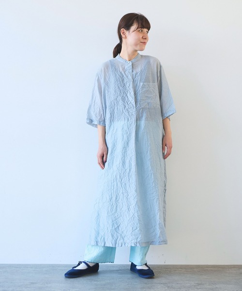 yuni ワンピース 120/2コットンナイロン キャッチワッシャー