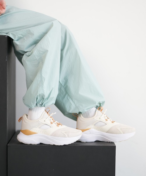 PUMA（プーマ） スニーカー レディース スニーカー 軽量 クッション