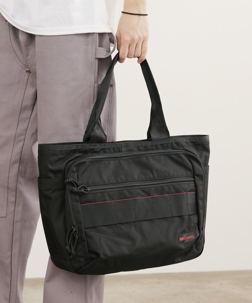 ※【新品未使用】BRIEFING トートバッグ BS BOX TOTE AG BRIEFING/ブリーフィング/BS BOX TOTE AG（トートバッグ