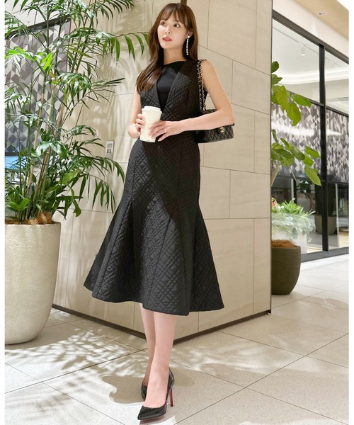 CELFORD（セルフォード） サロペットスカート 38 ホワイト レディース