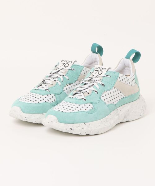 新品 LEON掲載ブランド BLOCKS79 メイドインイタリアsize 41