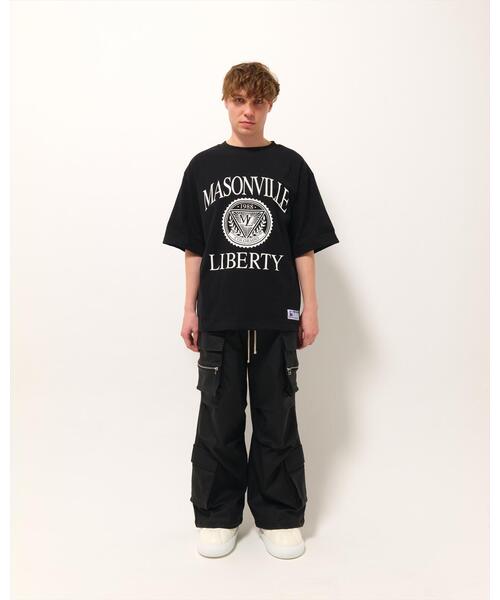ブラウス シャツ DankeSchon/ダンケシェーン/OMBRE CHECK DAMEGE S/S SHIRTS レディース メンズ DANKE SCHON シャツ DankeSchon/ダンケシェーン/OMBRE CHECK