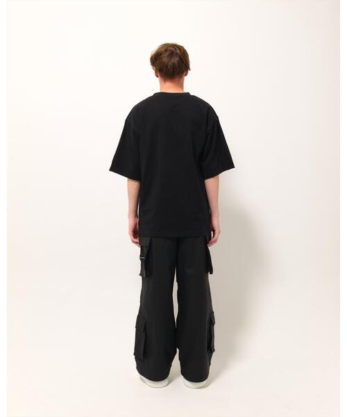 ブラウス シャツ DankeSchon/ダンケシェーン/OMBRE CHECK DAMEGE S/S SHIRTS レディース メンズ DANKE SCHON シャツ DankeSchon/ダンケシェーン/OMBRE CHECK