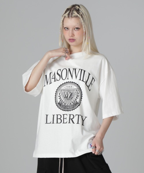 【DankeSchon/ダンケシェーン】WOMEN カットオフ Tシャツ DankeSchon/ダンケシェーン/CUTOFF S/S TEE WATCH | L.H.P