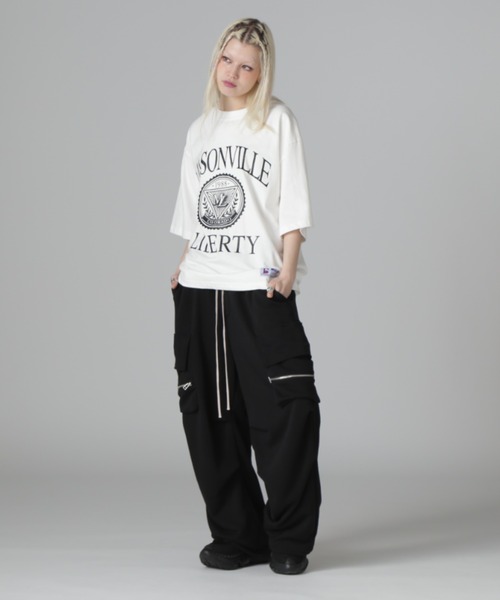 tシャツ DankeSchon/ダンケシェーン/OMBRE CHECK MESH T-SHIRTS レディース メンズ DANKE SCHON tシャツ DankeSchon/ダンケシェーン/OMBRE CHECK