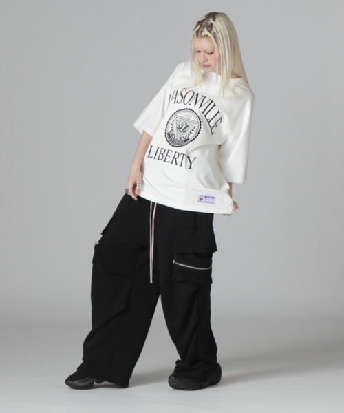 【季節感】Danke Schonダンケシェーン シースルーTシャツ DANKE SCHON tシャツ 「WEB＆DEPOT限定」DankeSchon/ダンケ