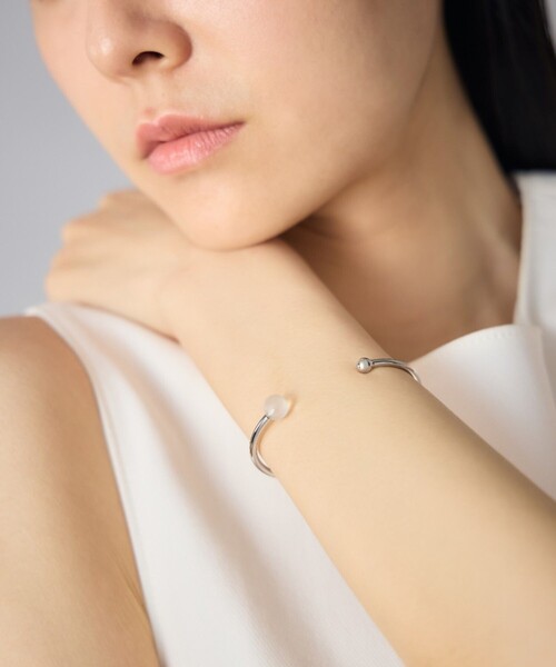 【現行品】Jouete ドロップ バングル ボール silver925 Jouete（ジュエッテ） バングル 「ドロップ」 バングル ボール