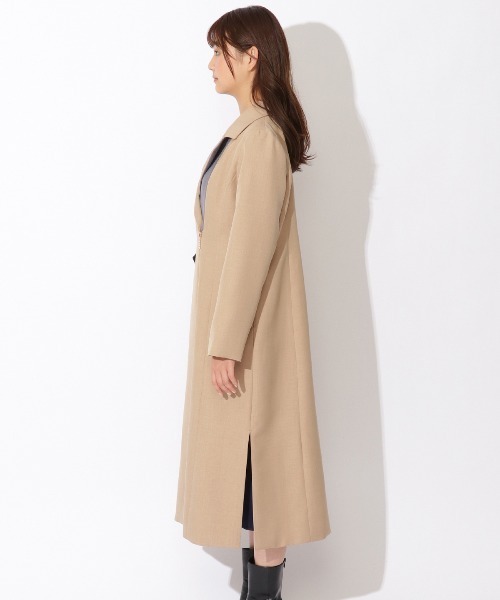 「REDYAZEL」 チェスターコート SMALL ベージュ レディース_画像6