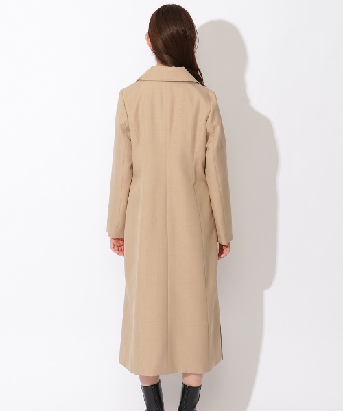 「REDYAZEL」 チェスターコート SMALL ベージュ レディース_画像7