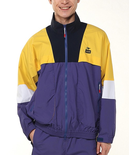 CHUMS　ナイロンジャケット　ランニングジャケット　XL CHUMS ナイロンジャケット ランニングジャケット XL Running