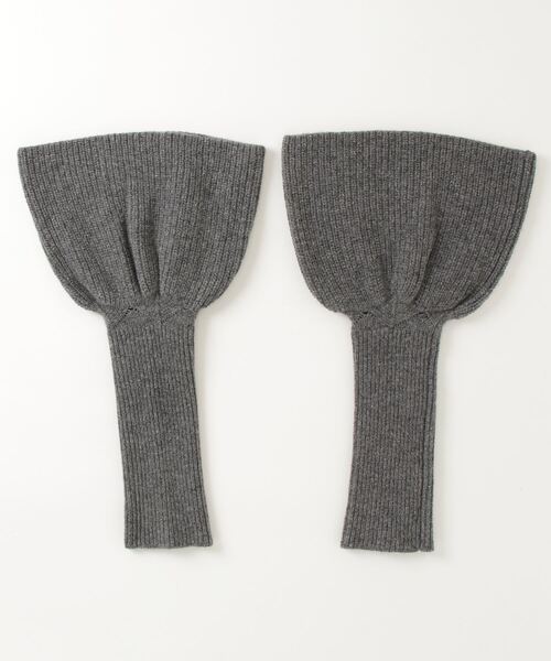 「IENA LA BOUCLE」 手袋 FREE グレー レディース_画像2