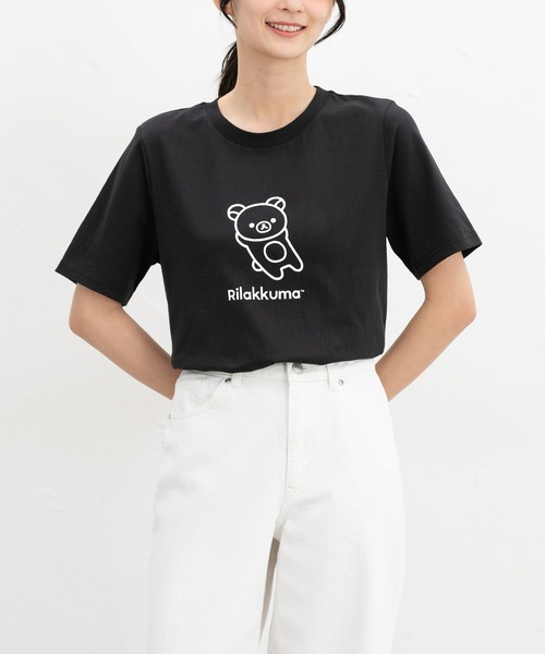 HANITA 売れ筋商品|||ハニタ Tシャツ トップス レディース Bodysuits Black KOEISTORE tシャツ レディース 春 夏 春夏 黒 白 半袖 無地