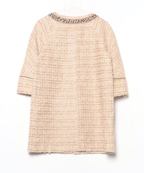 leur logette（ルール ロジェット） ビジューノーカラージャケット 1