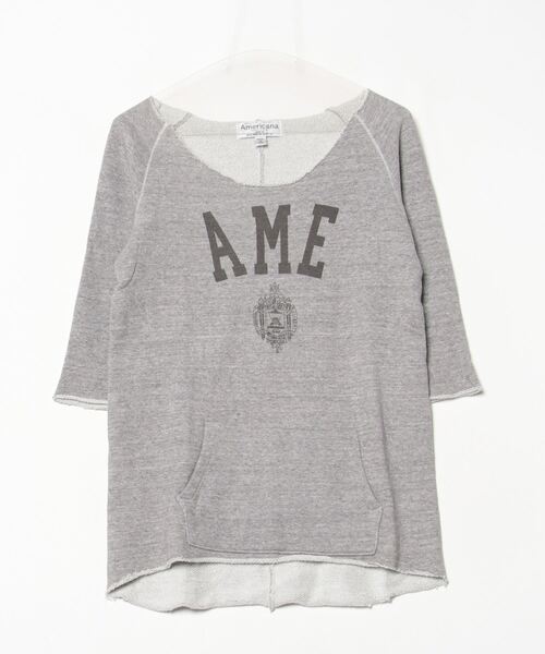 Americana スウェット AMERICANA 「AMERICANA」 スウェットカットソー - グレー