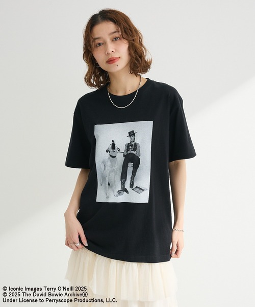 Green Parks tシャツ David Bowie-C TEE レディース メンズ