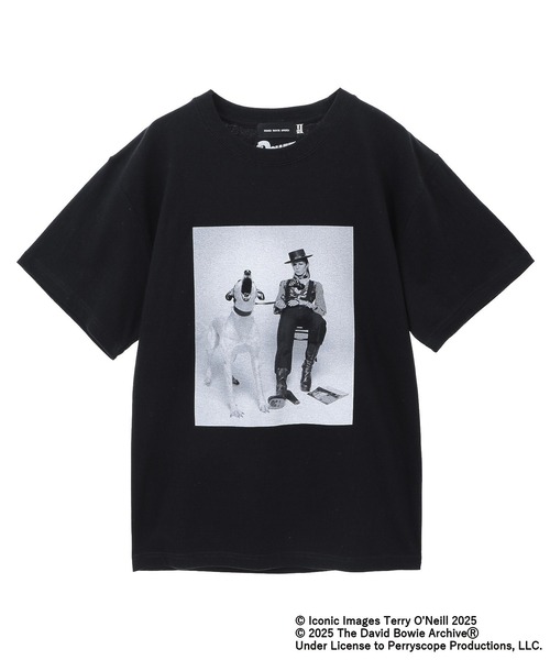 フォロ値【新品未使用タグ付き】 DAVID BOWIE Tシャツ Green Parks tシャツ David Bowie-C TEE レディース メンズ