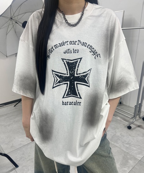 tシャツ クロスビッグT レディース メンズ : ZOZOTOWN Yahoo!店