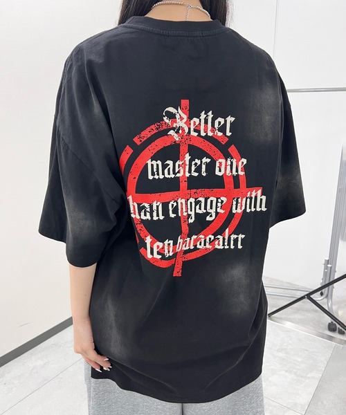 tシャツ クロスビッグT レディース メンズ : ZOZOTOWN Yahoo!店