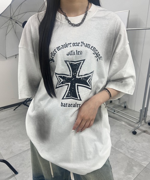 tシャツ クロスビッグT レディース メンズ : ZOZOTOWN Yahoo!店