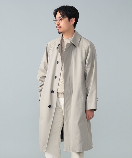 BEAMS F（ビームスF） コート ジャケット シングル ベルテッドバル