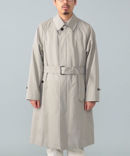 BEAMS F（ビームスF） コート ジャケット シングル ベルテッドバル