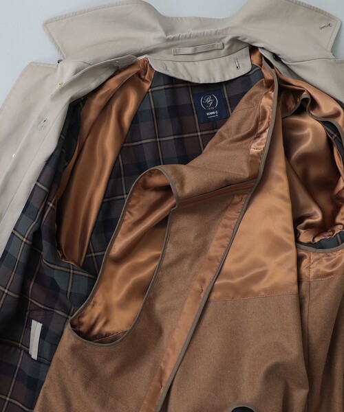 BEAMS F（ビームスF） コート ジャケット シングル ベルテッドバル