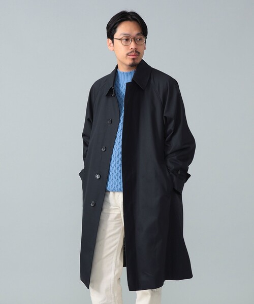BEAMS F（ビームスF） コート ジャケット シングル ベルテッドバル
