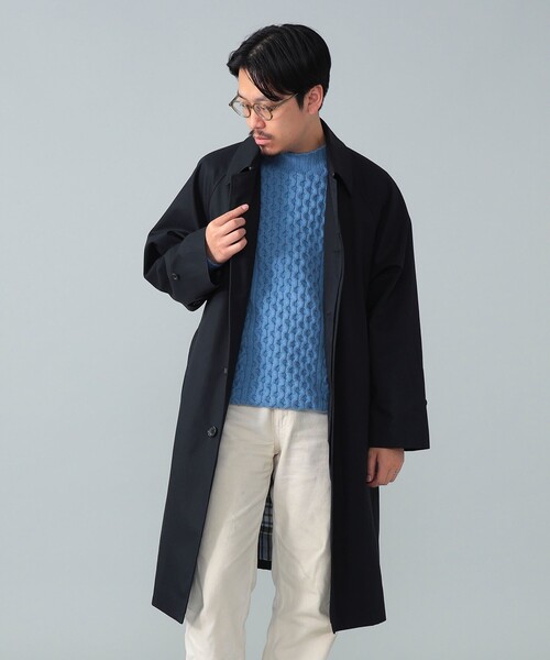 BEAMS F（ビームスF） コート ジャケット シングル ベルテッドバル