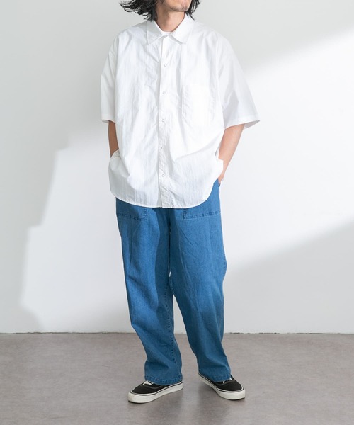 ARMY TWILL シャツ TWILL Nylon OX Mesh H/S Shirts メンズ