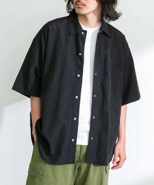 ARMY TWILL シャツ TWILL Nylon OX Mesh H/S Shirts メンズ