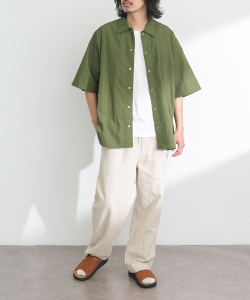 ARMY TWILL シャツ TWILL Nylon OX Mesh H/S Shirts メンズ