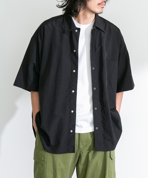 ARMY TWILL Nylon OX Mesh H/S Shirts 新品　B Nylon OX Mesh Half Sleeve Shirt – ARMY TWILL