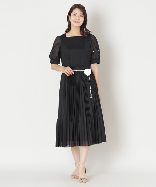 TO BE CHIC（トゥー ビー シック） スカート シアーマルチプリーツ